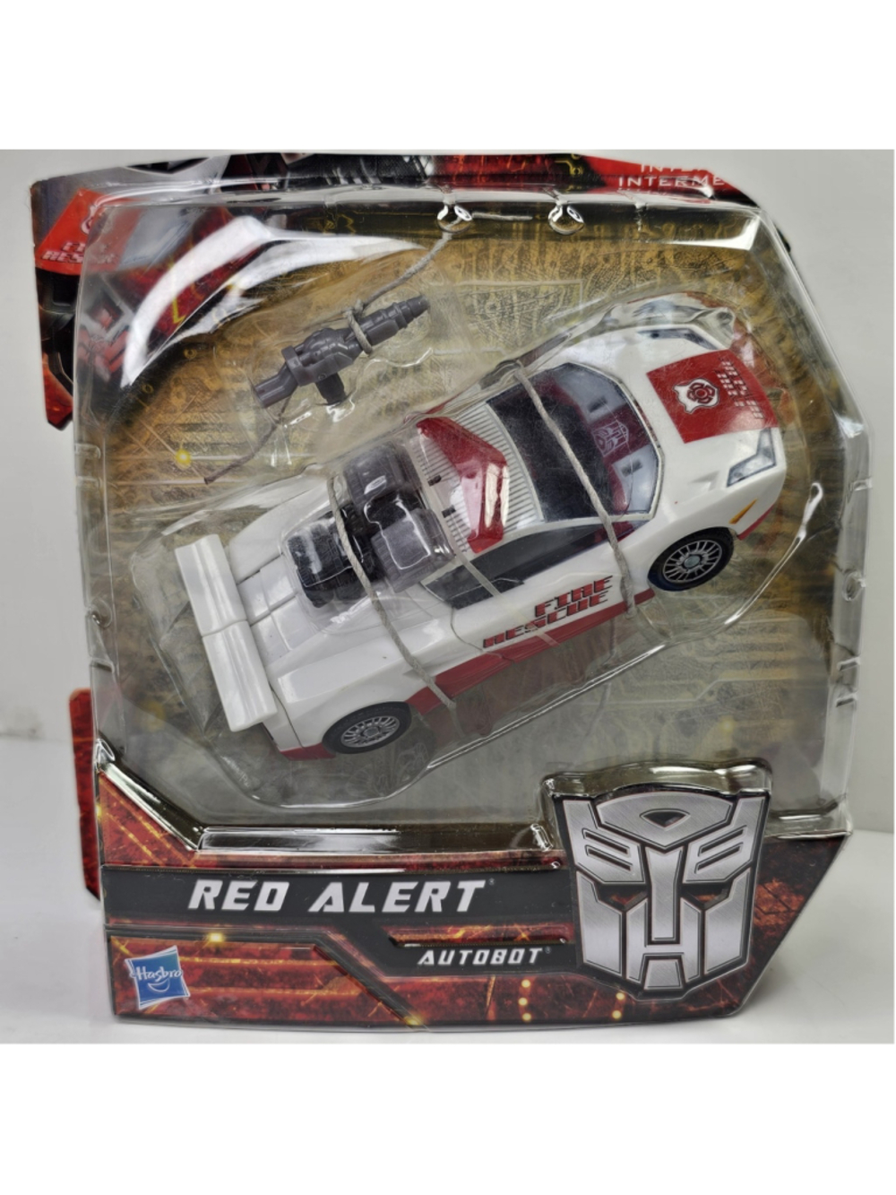 SEALED Hasbro Transformers Generations RED ALERT Autobot 2010 Box Damaged